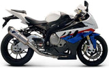 Complete Exhaust System Without Sound Certification Relevance Titanium Carbon Cap - Termignoni Compatible With Bmw Hp 4 (2010-2018)