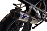 Exhaust Tip With Noise Certification Relevance Titanium Carbon Cap - Termignoni Compatible With Bmw R 1200 Gs (2013-2016)