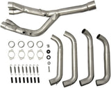Complete Non-Catalytic Exhaust System With Sound Certification Relevance Titanium Carbon Cap - Termignoni Compatible With Bmw S 1000 Rr (2019-2020)