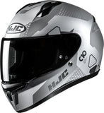Full-Face Motorcycle Helmet Hjc C10 Advanced Polycarbonate Composite Mc5Sf Aspa Size 10 Xl