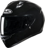 Full-Face Motorcycle Helmet Hjc C10 Advanced Polycarbonate Composite Black Size 08 M