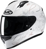 Full-Face Motorcycle Helmet Hjc C10 Advanced Polycarbonate Composite Mc8 Epik Size 06 Xs