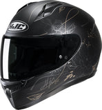 Full-Face Motorcycle Helmet Hjc C10 Advanced Polycarbonate Composite Mc9Sf Epik Size 05 Xxs