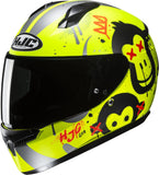 Full-Face Motorcycle Helmet Hjc C10 Advanced Polycarbonate Composite Mc3Hsf Geti Size 07 S