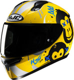 Full-Face Motorcycle Helmet Hjc C10 Advanced Polycarbonate Composite Mc3Sf Geti Size 06 Xs