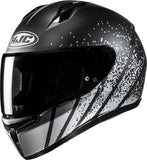 Full-Face Motorcycle Helmet Hjc C10 Advanced Polycarbonate Composite Mc5Sf Haven Size 08 M