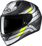 Full-Face Motorcycle Helmet Hjc C10 Advanced Polycarbonate Composite Mc3Hsf Hiper Size 10 Xl