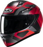 Full-Face Motorcycle Helmet Hjc C10 Advanced Polycarbonate Composite Mc1Sf Tins Size 06 Xs