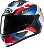 Full-Face Motorcycle Helmet Hjc C10 Advanced Polycarbonate Composite Mc21Sf Tins Size 11 Xxl