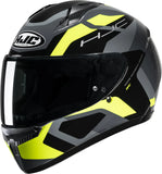 Full-Face Motorcycle Helmet Hjc C10 Advanced Polycarbonate Composite Mc3H Tins Size 11 Xxl