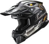 Off-Road Motorcycle Helmet Hjc C50 Advanced Polycarbonate Mc5Sf Mecha Beast Size 08 M