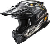 Off-Road Motorcycle Helmet Hjc C50 Advanced Polycarbonate Mc5Sf Mecha Beast Size 08 M