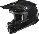 Off-Road Motorcycle Helmet Hjc C50 Advanced Polycarbonate Metal Black Size 09 L
