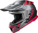 Off-Road Motorcycle Helmet Hjc C50 Advanced Polycarbonate Mc1Sf Mirage Size 08 M