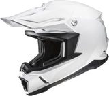 Off-Road Motorcycle Helmet Hjc C50 Advanced Polycarbonate Pearl White Size 09 L