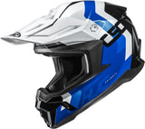 Off-Road Motorcycle Helmet Hjc C50 Advanced Polycarbonate Mc2 Primal Size 08 M