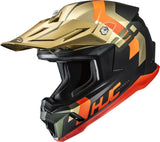 Off-Road Motorcycle Helmet Hjc C50 Advanced Polycarbonate Mc6Hsf Primal Size 09 L