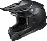Off-Road Motorcycle Helmet Hjc C50 Advanced Polycarbonate Semi Flat Black Size 06 Xs