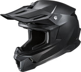 Off-Road Motorcycle Helmet Hjc C50 Advanced Polycarbonate Semi Flat Black Size 06 Xs