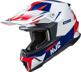 Off-Road Motorcycle Helmet Hjc C50 Advanced Polycarbonate Mc21 Slide Size 07 S