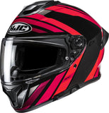 Full-Face Motorcycle Helmet Hjc C71 Advanced Polycarbonate Mc1 Faber Size 07 S
