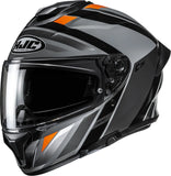 Full-Face Motorcycle Helmet Hjc C71 Advanced Polycarbonate Mc4 Faber Size 11 Xxl