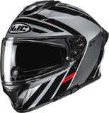 Full-Face Motorcycle Helmet Hjc C71 Advanced Polycarbonate Mc5 Faber Size 06 Xs
