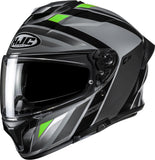 Full-Face Motorcycle Helmet Hjc C71 Advanced Polycarbonate Mc7 Faber Size 10 Xl
