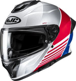 Full-Face Motorcycle Helmet Hjc C71 Advanced Polycarbonate Mc21 Morix Size 07 S