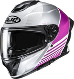 Full-Face Motorcycle Helmet Hjc C71 Advanced Polycarbonate Mc8 Morix Size 07 S