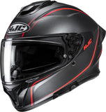 Full-Face Motorcycle Helmet Hjc C71 Advanced Polycarbonate Mc1Sf Quez Size 10 Xl
