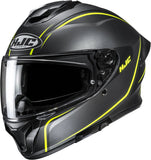 Full-Face Motorcycle Helmet Hjc C71 Advanced Polycarbonate Mc3Hsf Quez Size 11 Xxl