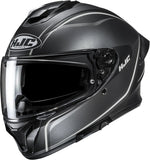 Full-Face Motorcycle Helmet Hjc C71 Advanced Polycarbonate Mc5Sf Quez Size 07 S