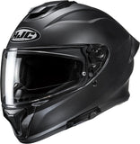 Full-Face Motorcycle Helmet Hjc C71 Advanced Polycarbonate Semi Flat Black Size 08 M