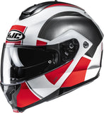 Flip-Up Motorcycle Helmet Hjc C91N Advanced Polycarbonate Composite Mc1 Jyn Size 07 S