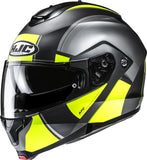 Flip-Up Motorcycle Helmet Hjc C91N Advanced Polycarbonate Composite Mc3Hsf Jyn Size 11 Xxl