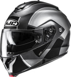 Flip-Up Motorcycle Helmet Hjc C91N Advanced Polycarbonate Composite Mc5 Jyn Size 11 Xxl