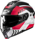 Flip-Up Motorcycle Helmet Hjc C91N Advanced Polycarbonate Composite Mc1Sf Kaon Size 06 Xs