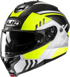 Flip-Up Motorcycle Helmet Hjc C91N Advanced Polycarbonate Composite Mc3H Kaon Size 10 Xl