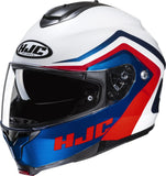 Flip-Up Motorcycle Helmet Hjc C91N Advanced Polycarbonate Composite Mc21 Nepos Size 06 Xs