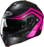 Flip-Up Motorcycle Helmet Hjc C91N Advanced Polycarbonate Composite Mc8Sf Nepos Size 07 S