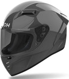 Full-Face Motorcycle Helmet Airoh Connor - Cn99 Thermoplastic Hrt Anthracite Gloss Color Size S