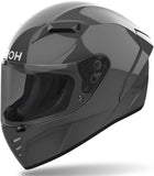 Full-Face Motorcycle Helmet Airoh Connor - Cn99 Thermoplastic Hrt Anthracite Gloss Color Size S