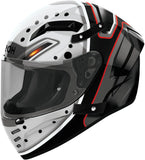 Full-Face Motorcycle Helmet Airoh Connor - Cnm17 Thermoplastic Hrt Gloss Masker Size S