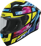 Full-Face Motorcycle Helmet Airoh Connor - Cns54 Thermoplastic Hrt Gloss Stellar Size M