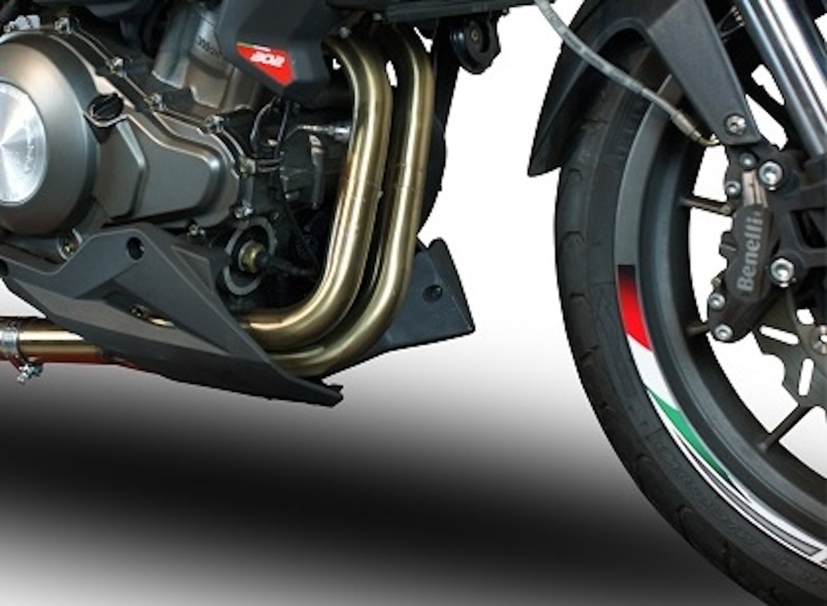 Non-Catalytic Exhaust Manifolds Stainless Steel - Gpr Compatible With Aeon Cobra 420 (2022-2023)