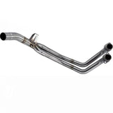 Non-Catalytic Exhaust Manifolds Stainless Steel - Gpr Compatible With Honda Xl 750 Transalp (2024-2025)