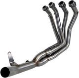 Non-Catalytic Exhaust Manifolds Stainless Steel - Gpr Compatible With Kawasaki Ninja 1000 Sx (2021-2023)