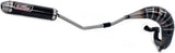 Complete Non-Catalytic Exhaust System With Sound Certification Enduro 2T Carbon - Giannelli Compatible With Derbi Senda 50 R (2000-2003)