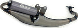 Complete Non-Catalytic Exhaust System With Sound Certification Extra V2 - Giannelli Compatible With Aprilia Sr 50 Street (2007)